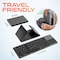 Delton KB75 Portable Foldable Computer Keyboard for Phones, Tablets, Laptops, Game Consoles DKBF75 - alternate 8